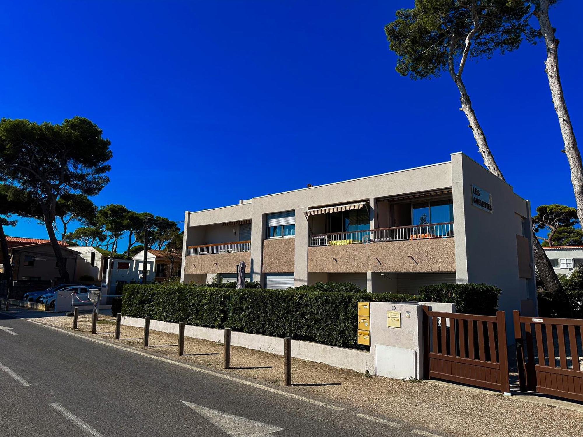 Rivage De Reve - Hyeres Plage Eksteriør bilde